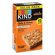 Kind Healthy Grains Oats & Honey Granola Bars Value Pack