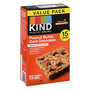 Kind Healthy Grains Peanut Butter Dark Chocolate Granola Bars Value Pack