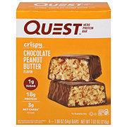 Quest Hero 18g Protein Bars - Chocolate Peanut Butter