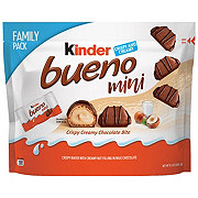 Kinder Bueno Mini Crispy Chocolate Bites - Family Pack