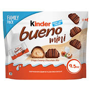Kinder Bueno Mini Crispy Creamy Chocolate Bites - Family Pack