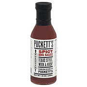 Puckett's Texas Style Spicy BBQ Sauce