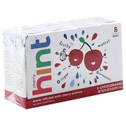 Hint Kids Cherry Infused Water 6.75 oz Boxes