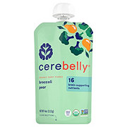 Cerebelly Organic Baby Puree Pouch - Broccoli & Pear