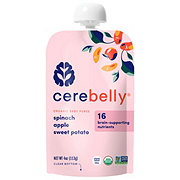 Cerebelly Organic Baby Puree Pouch - Spinach Apple Sweet Potato