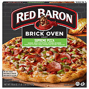 Red Baron Brick Oven Crust Frozen Pizza - Supreme