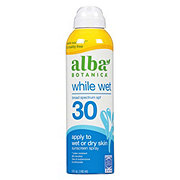 Alba Botanica While Wet Sunscreen Spray - SPF 30