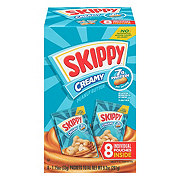 Skippy Creamy Peanut Butter Individual Squeeze Pouches