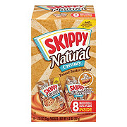 Skippy Natural Creamy Peanut Butter Individual Pouches