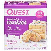 Quest 5g Protein Frosted Cookies - Birthday Cake