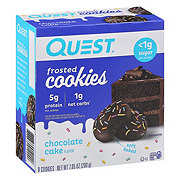 Quest 5g Protein Frosted Cookies - Chocolate Cake