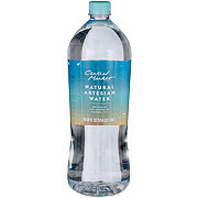 Central Market Natural Artesian Water, Single Bottle
