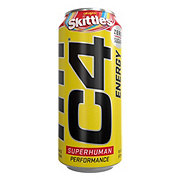 C4 Zero Sugar Energy Drink - Skittles