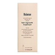 Hims Minoxidil Topical Hair Regrowth Foam Treatment