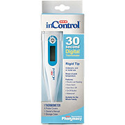 H-E-B inControl 30 Second Digital Thermometer with Rigid Tip