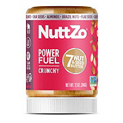 NuttZo Paleo Power Fuel Crunchy 7 Nut & Seed Butter