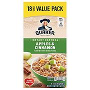 Quaker Instant Oatmeal - Apple Cinnamon