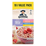 Quaker Instant Oatmeal - Flavor Variety Pack