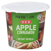 H-E-B Instant Oatmeal Cup - Apple Cinnamon