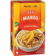 H-E-B Mango Instant Oatmeal