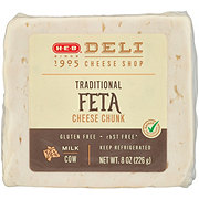 H-E-B Deli Feta Cheese Chunk - Traditional