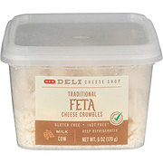 H-E-B Deli Feta Cheese Crumbles - Traditional