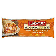 Calories in El Monterey Beef & Bean Chimichangas and Nutrition Facts