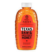 Nature Nate's Pure Raw & Unfiltered Texas Honey