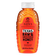 Nature Nate's Pure Raw & Unfiltered Texas Honey