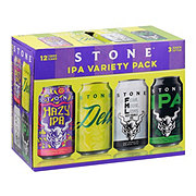 Stone IPA Variety Pack 12 oz Cans