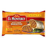 El Monterey Bean & Cheese Burritos