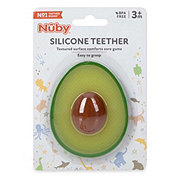 Nuby Avocado Silicone Teether