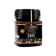 Biosota Organics Australian Manuka Honey 100 + MGO