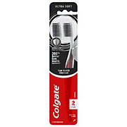 Colgate Gum Health Charcoal Toothbrushes - Ultra Soft