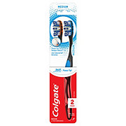 Colgate 360° Advanced Floss-Tip Toothbrush - Medium