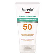 Eucerin Sensitive Mineral Lightweight Sunscreen Lotion SPF 50