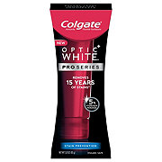Colgate Optic White Pro Series Anticavity Toothpaste - Stain Prevention
