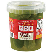 True Texas BBQ Baby Dill Pickles
