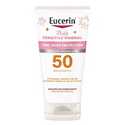 Eucerin Baby Sensitive Mineral Sunscreen Lotion SPF 50