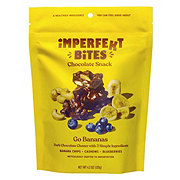 Imperfekt Bites Go Bananas Dark Chocolate Snack