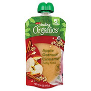 H-E-B Baby Organics Food Pouch – Apple Oatmeal Cinnamon
