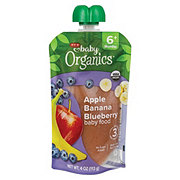 H-E-B Baby Organics Food Pouch – Apple Banana Blueberry