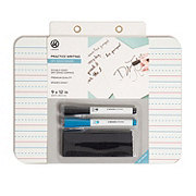 U Brands Practice Writing Dry Erase Board