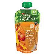H-E-B Baby Organics Food Pouch – Apple Banana Carrot