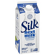 Silk Whole Fat Oat Milk Plant-Based Blend NextMilk - Shop Milk at H-E-B