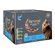 Reveal Fish Variety Pack Grain Free Wet Cat Food