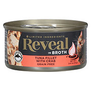 Reveal Tuna Fillet With Crab Grain Free Wet Cat Food