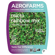 AeroFarms Fresh Micro Rainbow Greens Mix