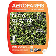 AeroFarms Fresh Micro Spicy Greens Mix