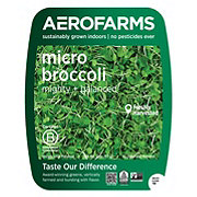 AeroFarms Fresh Micro Broccoli